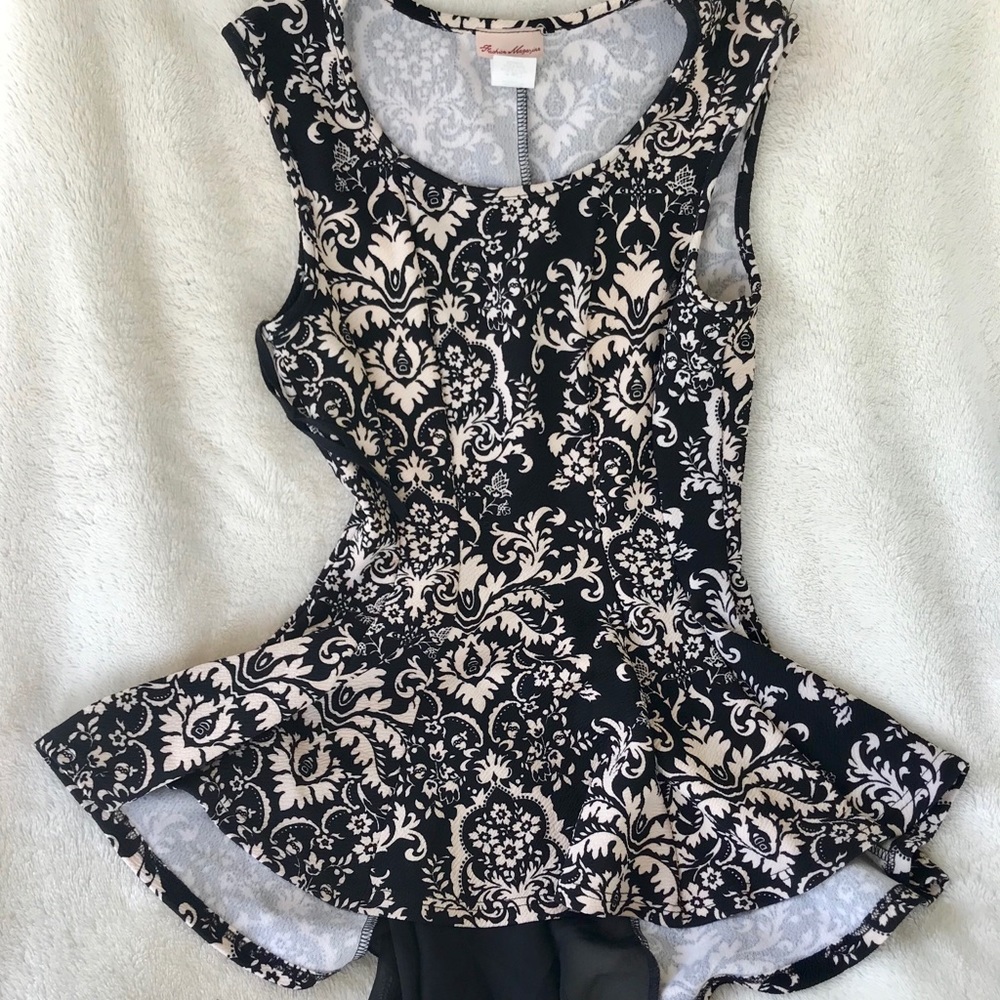 Peplum top